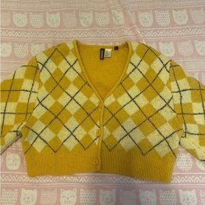 H and M cardigan